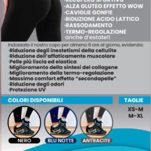 LEGGINGS F.I.R. PROMO 3 colori