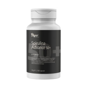 SPIRULINA ADVANCE 50+ UOMO 100% BIO 100cps