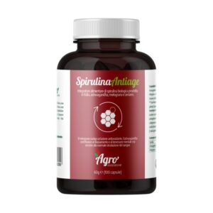 SPIRULINA ANTIAGE 100% BIO 100cps