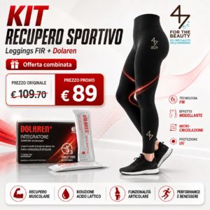 BOUNDLE per il RECUPERO SPORTIVO