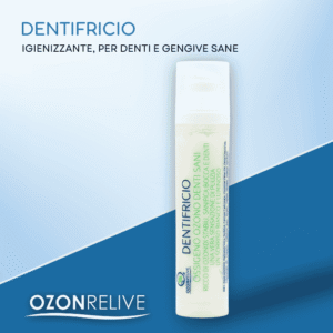 DENTIFRICIO Ossigeno-Ozono: azione protettiva di denti & gengive