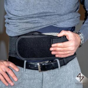 FASCIA LOMBARE BIORISCALDANTE con MAGNETI ed INFRAROSSI + CERVICALE in omaggio