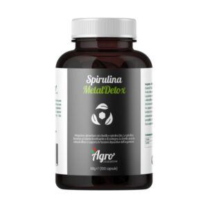 SPIRULINA METAL DETOX 100% BIO 100cps