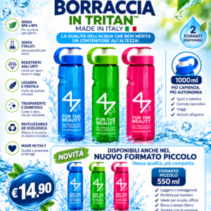 BORRACCIA IN TRITAN - Made in Italy