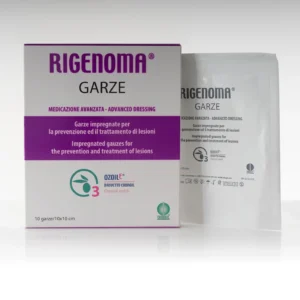 RIGENOMA GARZE - 10pz: cm30 x cm10