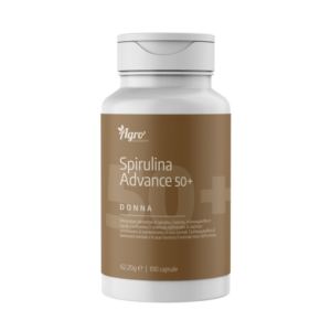 SPIRULINA ADVANCE 50+ DONNA 100% BIO 100cps