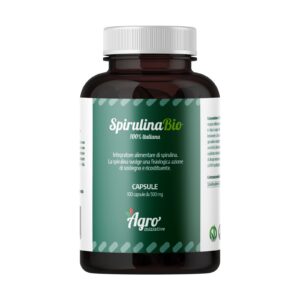 SPIRULINA 100% BIO 100cps