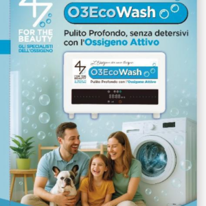 03EcoWash OZONIZZATORE PER LAVATRICE