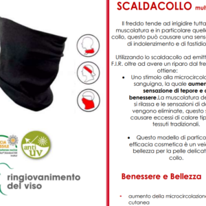 SCALDACOLLO F.I.R. NanoTecnologia Infrarossi Terapeutico